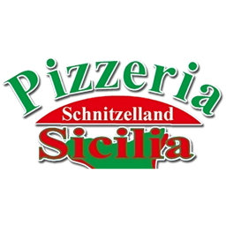Pizzeria Sicilia logo.